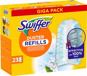 Swiffer 8700216711135 Utierky Swiffer s magnetom na prach s vôňou febreze, balenie 23 kusov