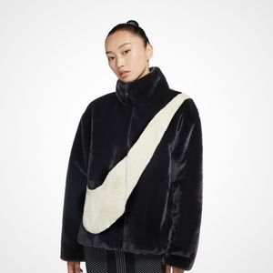 Women's Faux Fur Jacket : XS