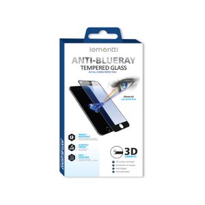 Film iPhone 11 Pro Max / Xs Max Lemontti Glass 3D Anti-BlueRay Black