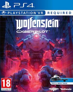 Bethesda Wolfenstein Cyberpilot, PlayStation 4, M (Reif), Virtual Reality (VR)-Headset erforderlich