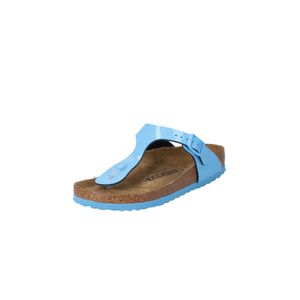 Birkenstock Gizeh Damen Pantolette in Blau, Größe 41