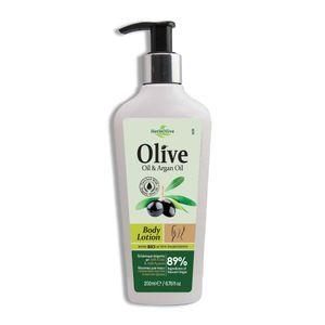 Herbolive Körperlotion Olivenöl & Arganöl 200ml