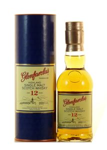 Glenfarclas 12 Jahre Speyside Single Malt Scotch Whisky 0,2l, alc. 43 Vol.-%