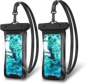 Wasserdichte Handyhülle Unterwasser Wasserfeste - 2 Stück Wasserdicht Handy Hülle Handytasche