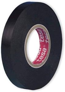 tesa Gewebeband 19 mm x 50 m schwarz