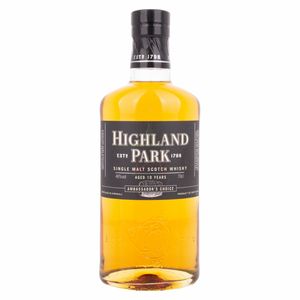 Highland Park 10 Years Old AMBASSADOR'S CHOICE Single Malt Scotch Whisky 46,00 %  0,70 Liter