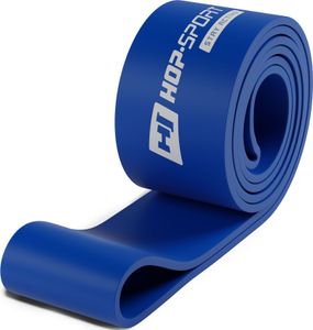 Hop-sport Odporová guma 28-80kg modrá | Guma na fitness a strečing