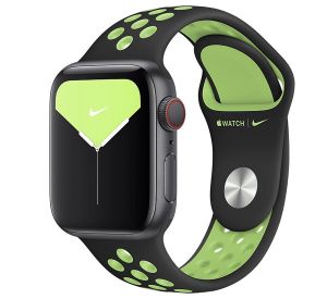 Apple Nike Sport Band Apple Watch 42mm / 44mm / 45mm Black / Lime Blast