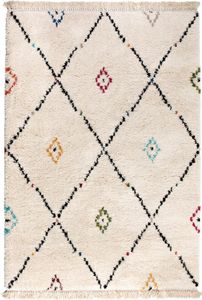 Teppich Elias multico 120 x 170 cm Vivaraise