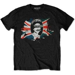 Sex Pistols - Tričko "God Save The Queen" pro muže/dámy Unisex RO2103 (XL) (černá)