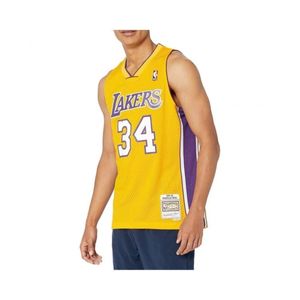 Mitchell & Ness NBA Swingman Jersey Los Angeles Lakers Home 1999-00 Shaquille O'Neal yellow M