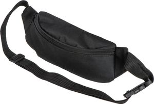 Gürteltasche aus Polyester / Bauchtasche / Farbe: schwarz Gürteltasche aus Polyester / Bauchtasche / Farbe: schwarz