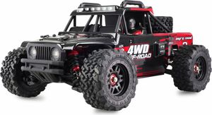 Hyper GO Desert Buggy brushless 4WD 1:14 RTR schwarz/rot inkl. Ersatzteile + 2. Satz Räder