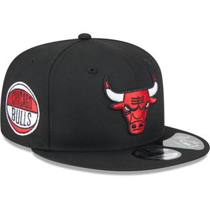 New Era 9FIFTY Snapback Cap Chicago Bulls Repreve black S/M