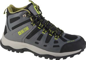 Big Star Trekking Shoes KK174098, Trekkingschuhe, Herren, Grau, Größe: 45 Big Star Trekking Shoes KK174098, Trekkingschuhe, Herren, Grau, Größe: 45