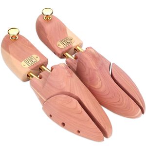 H&S 2x Schuhspanner aus Zedernholz für Herren und Damen - EU 43-44/UK 9-10 - Schuhdehner aus Holz zum Erweitern der Form und Größe - Entlastet Ballen und Hühneraugen