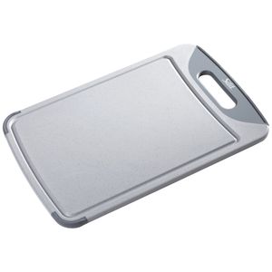 Silit Schneidebrett 38x25 cm grau