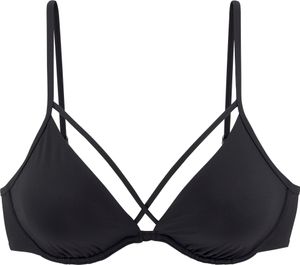 LASCANA Bügel-Bikini-Top schwarz Größe 36 B