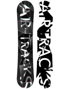 Airtracks Snowboard Refractions Game Wide Camber 161 cm