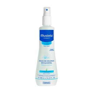 Mustela Bébé Hair Styler & Skin Refresher with Organic Chamomile erfrischendes Hautspray für Kinder 200 ml