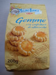 Mulino Bianco Gemme Albicocca/Aprikose 200 gr.