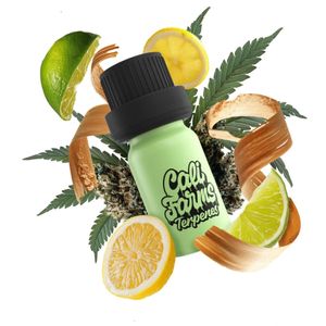 Konopne terpeny Botanicals | PROFIL TERPENOWY - Green Crack | 1 ml