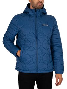 Napapijri Herren Morgex Pufferjacke, Blau XL