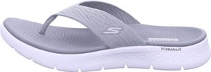 SKECHERS Go Walk Flex Sandal - Splendor Sandale Damen grau 41