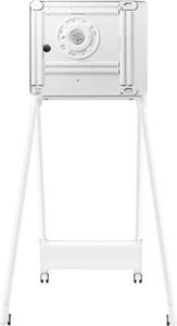 Samsung Flip Stand STN-WM55R - Stojan - pre interaktívne ploché panely / LCD displeje - Svetlosivý - Veľkosť obrazovky: 139,7 cm (55")