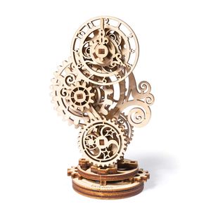 UGEARS Steampunk Uhr 70093 hochwertiger Holzbausatz