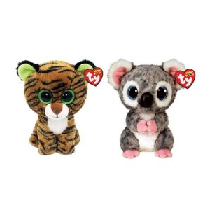 Ty - Stofftiere - Beanie Boo's - Tiggy Tiger & Karli Koala