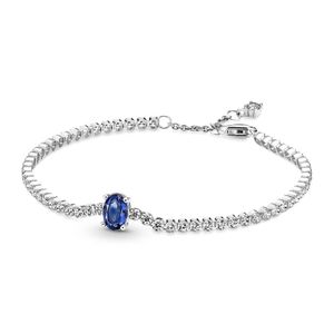 Pandora Funkelnder Pavé Tennisarmband 590039C01 Damenarmband, Armbandumfang:16cm