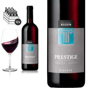 12er Karton 2019 Grieser Prestige Lagrein Riserva Südtirol von Kellerei Bozen/Gries - Rotwein