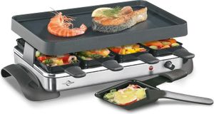 Küchenprofi Küchenprofi Raclette GRANDE8 z nerezové oceli