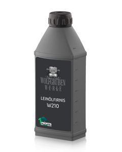 Leinölfirnis Holzöl farblos Leinöl Firnis Holz Öl Holzpflegeöl W210 1L