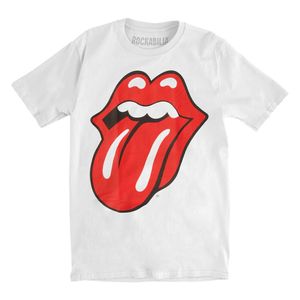 The Rolling Stones - "Classic" T-Shirt für Damen RO222 (M) (Weiß)