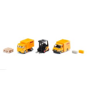 SIKU DHL Logistik Set    Modellspielzeug 1 Stück