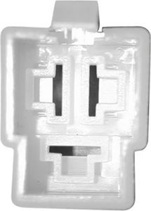 Stecker eckig, 3-polig - weiblich