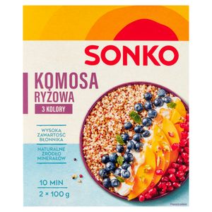 Sonko Quinoa 3 Farben 200 G (2 X 100 G)