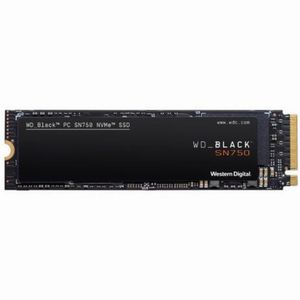 WD_BLACK™ SN750 NVMe™ SSD 2 TB - Schwarz