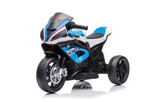 BMW Trycicle Elektro Motorrad Kinder 12V BMW Hp4 1-4 Jahre Bis Zu 5Kmh Musik Und Lichter Blau