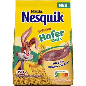 Nestle Nesquik Kakao mit Hafer Kakaopulver Nachfüllbeutel 350g