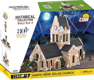 COBI 2299 Sainte-Mère-Église Kirche