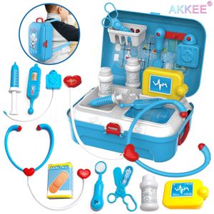 Arztkoffer Doktorkoffer Kinder Mit Stethoskop Rollenspiel Spielzeug Doktor Spiele ab 3 Jahren für Mädchen Junge Geschenke