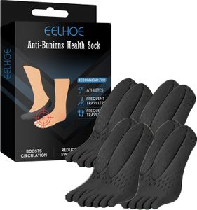 4Paar Valgus Korrektur Socken, Anti Bunionen Socke,Sommer Socke