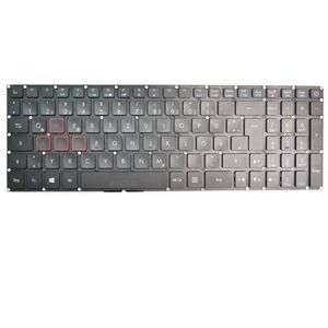 Tastatur für Acer Aspire vx vx15 VX5-591G VX5-591 Beleuchtet ohne Rahmen QWERTZ Keyboard