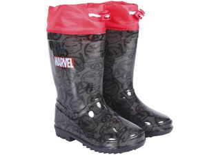 Pvc Regen Stiefel Avengers Schwarz