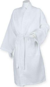 Towel City - Pánský/dámský župan uni PC7251 (S-M) (White)