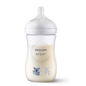 Avent Natural Fles Giraffe 260ML SCY903/66