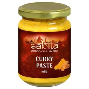 Sabita Curry Paste mild, 125g